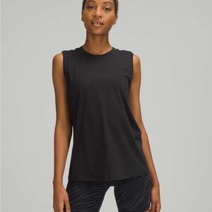 Lululemon All Yours Tank Top in Black